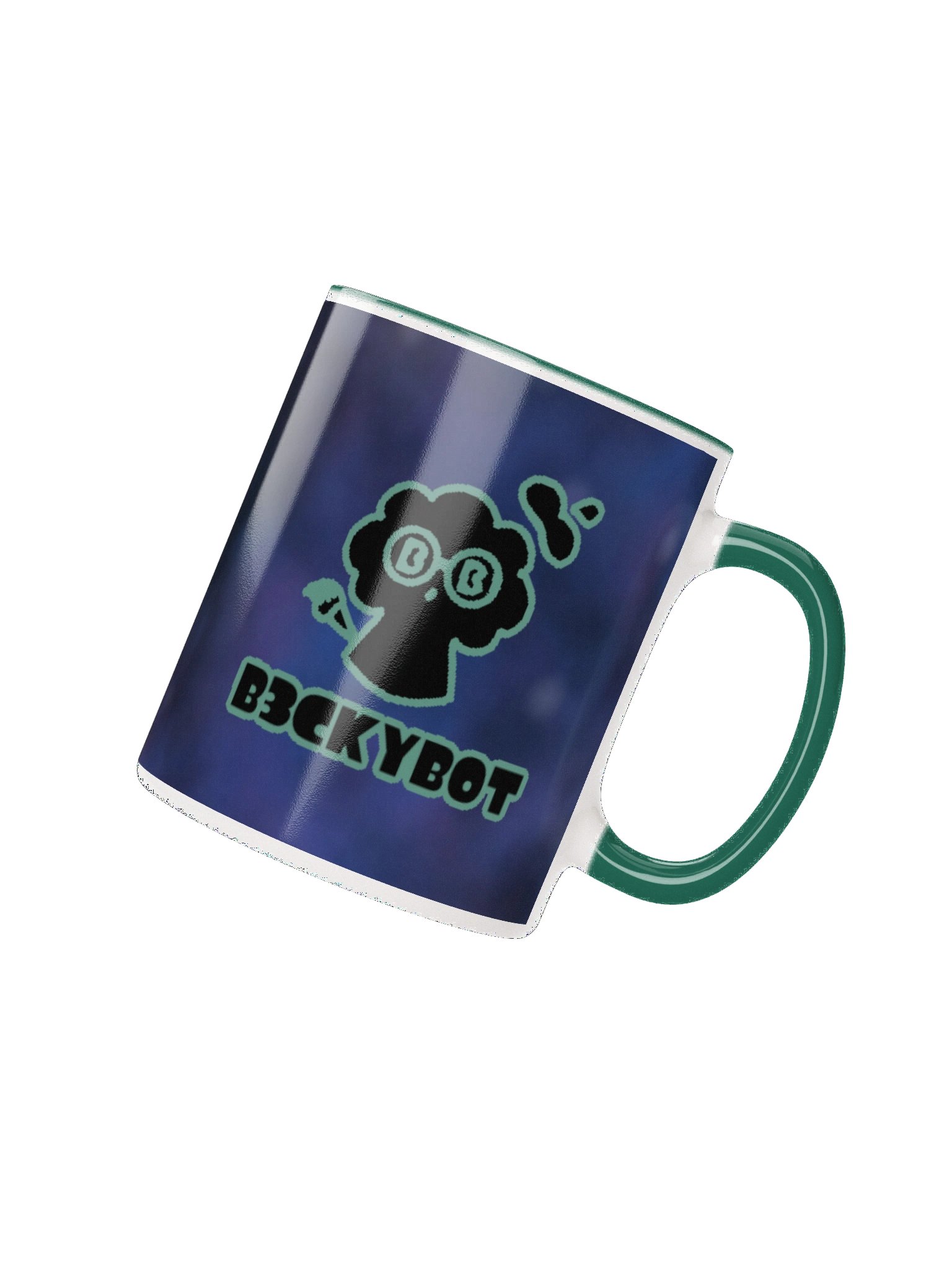 B3CKYBOT Logo Mug product image (2)