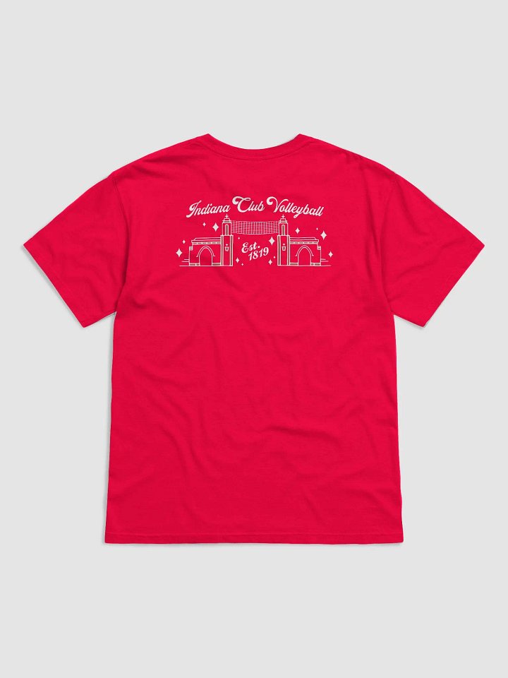 Indiana Club Volleyball Parent's Tee product image (2)