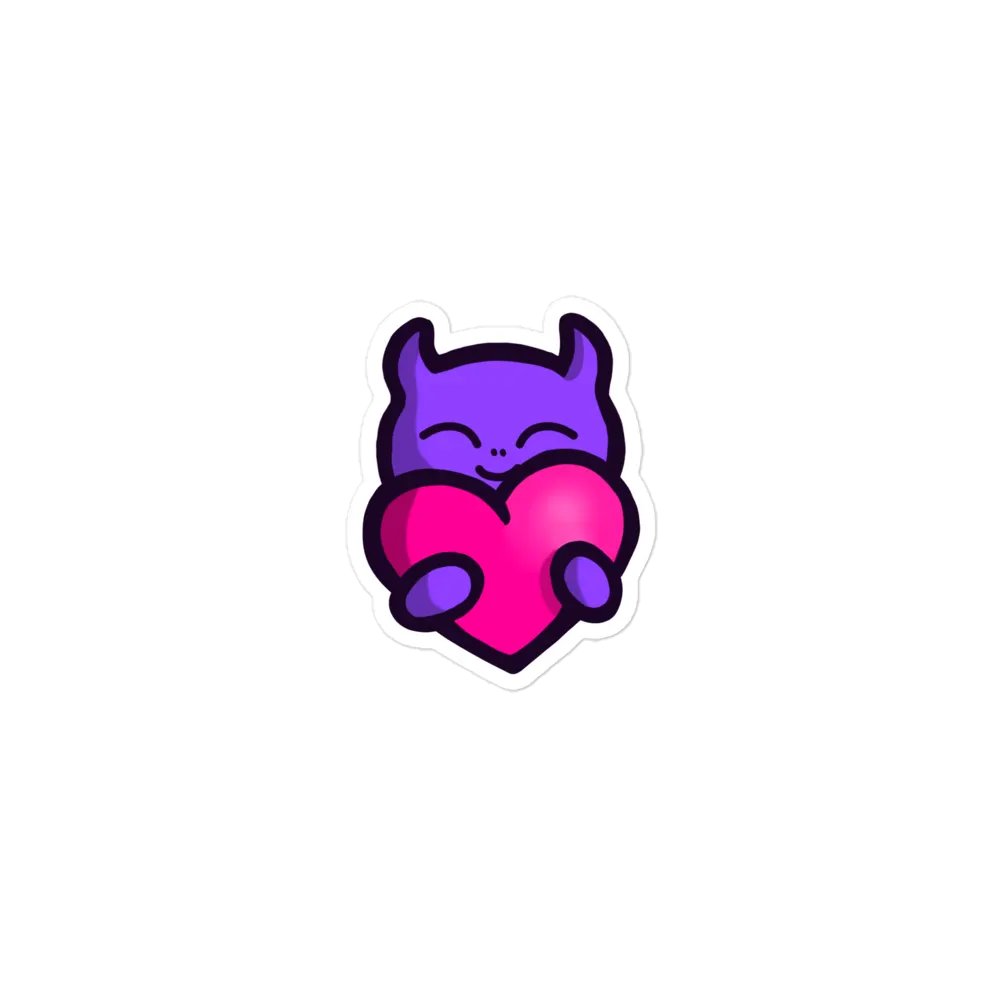 Jeffrey Heart Magnet product image (1)