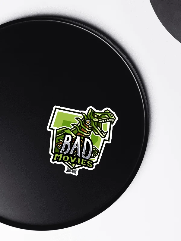 Modern Bad Movies Mech Logo Die-Cut Magnets product image (3)