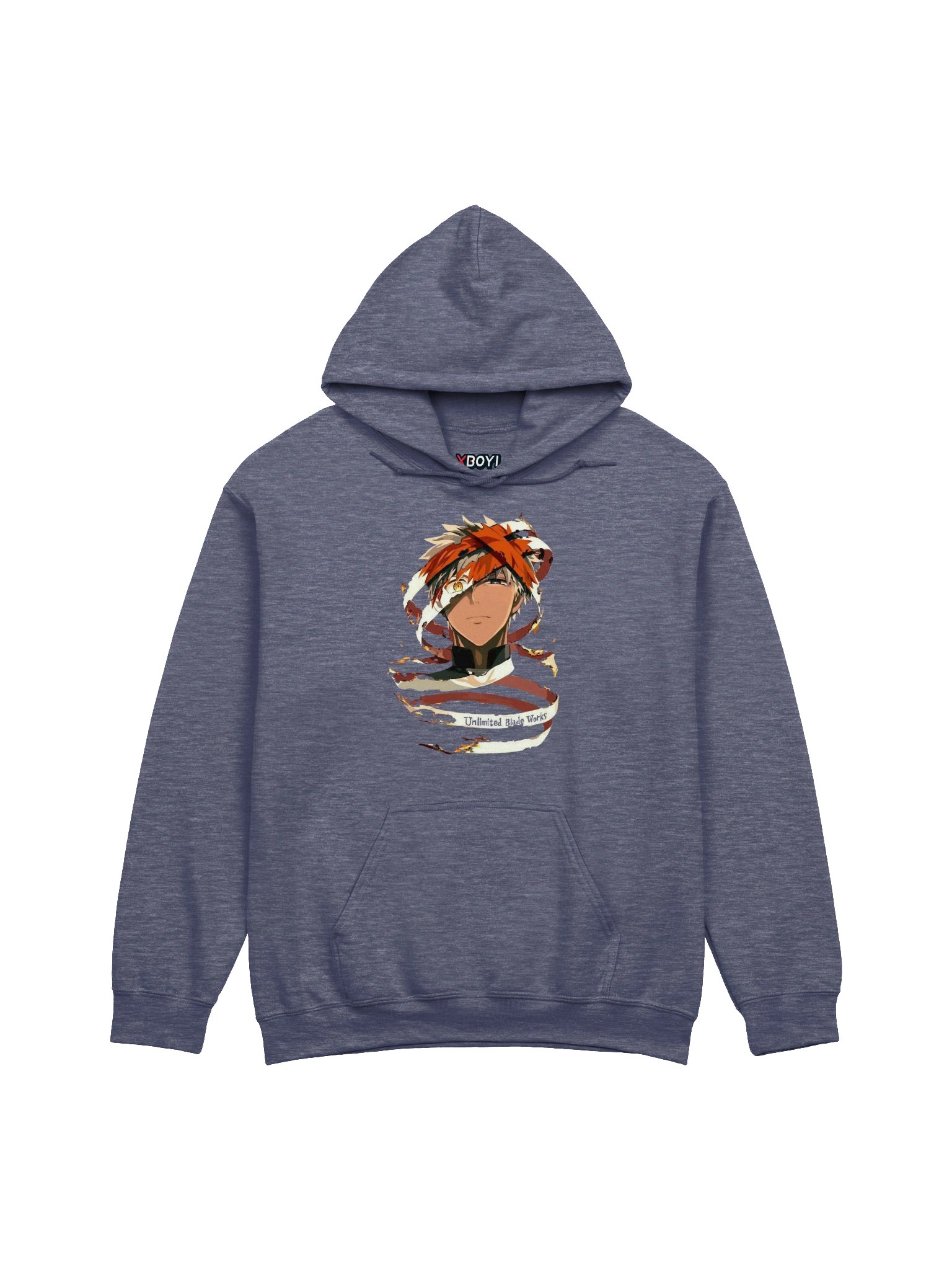 XBOYI x Fate/Stay Night | Unlimited Blade Works Classic Hoodie product image (11)