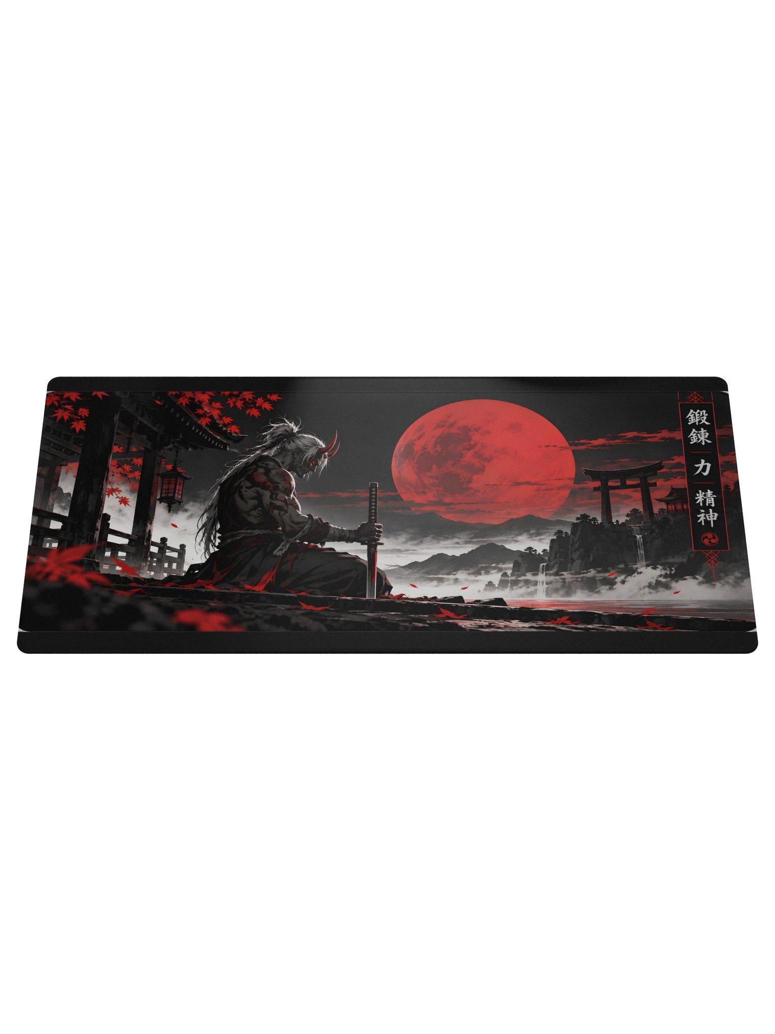 Silent Ronin | OniDeskt XL Mouse Pad product image (1)