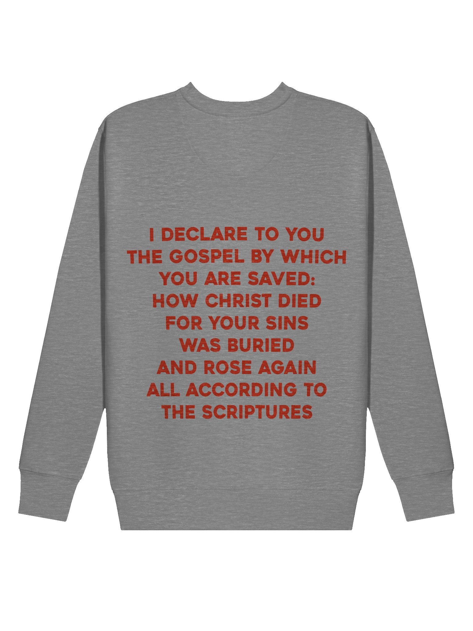 The Gospel Sweatshirt product image (3)