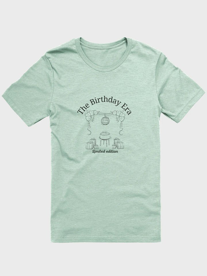 The Birthday Era (clean) T-shirt product image (1)