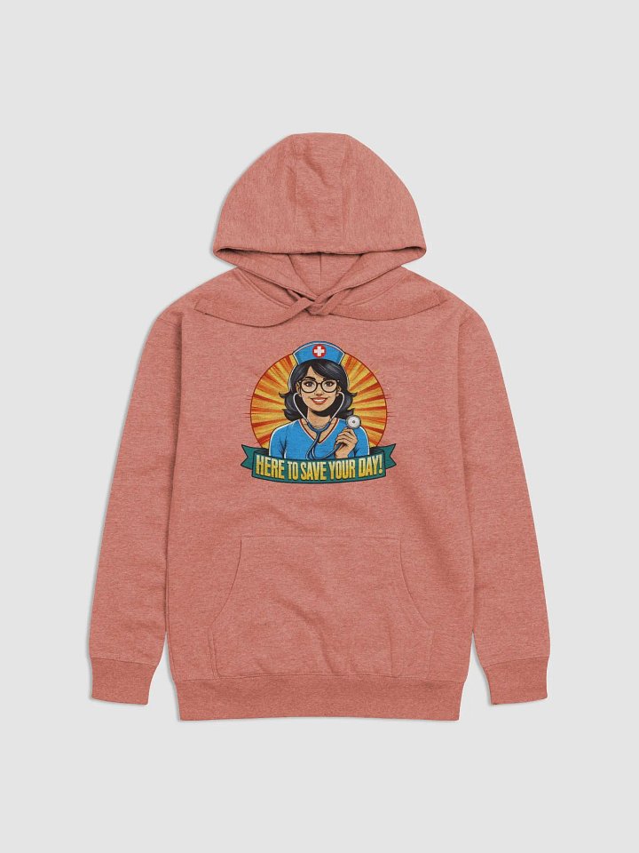 Sunshine Savior Nurse Premium Hoodie product image (4)