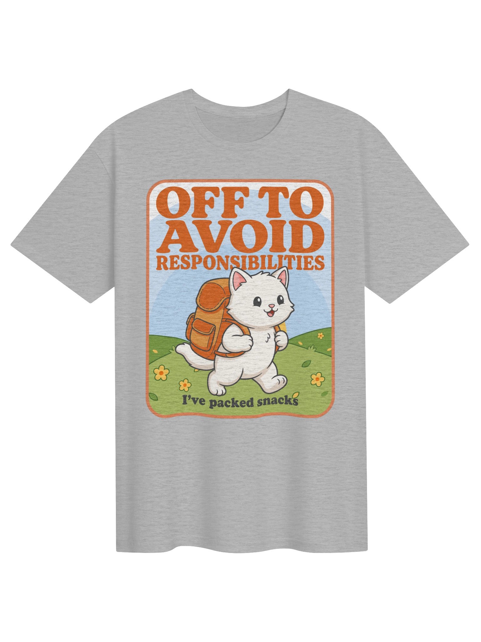 Avoiding Responsibilities Tee product image (2)