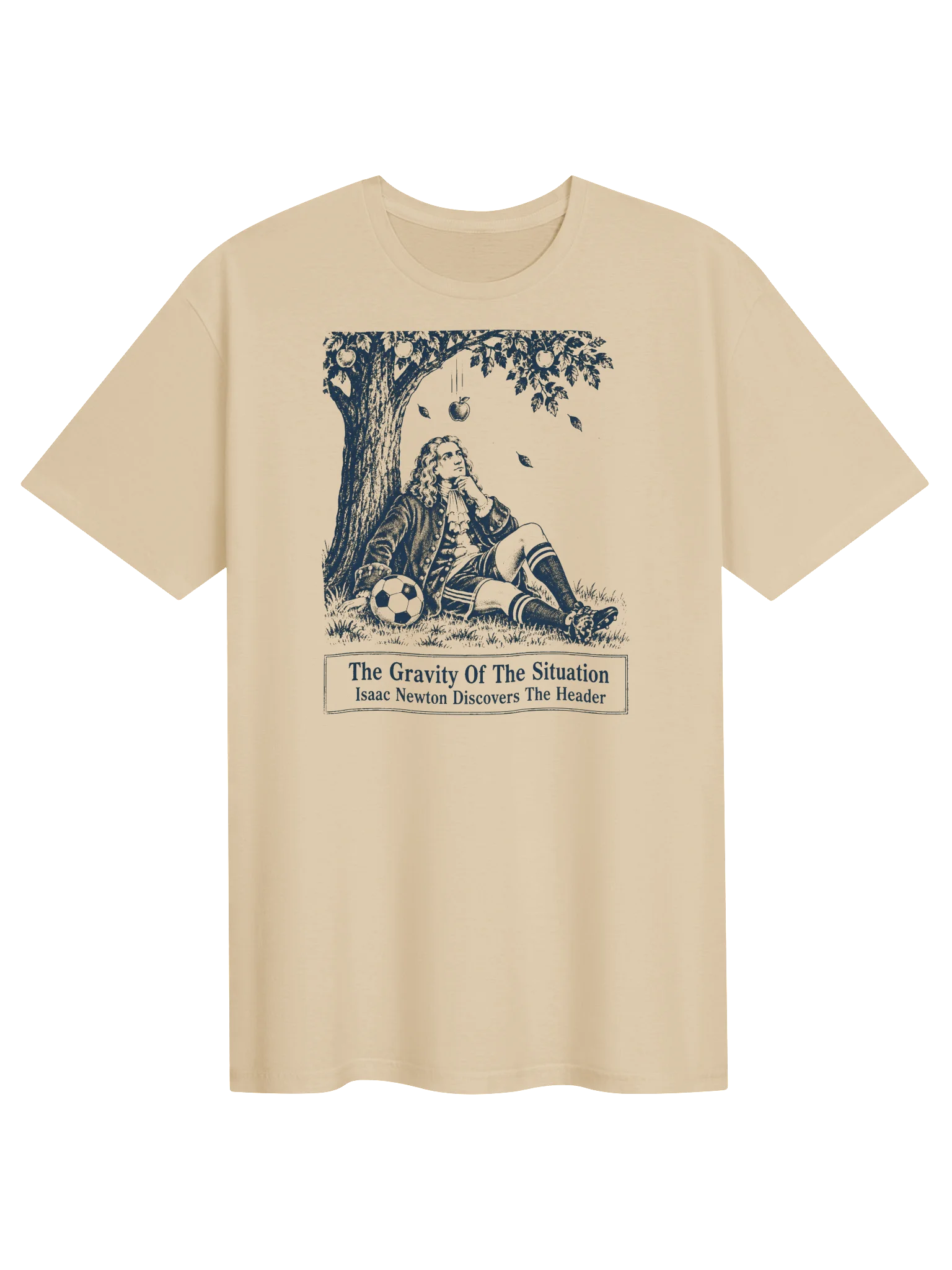 Newton Header Gravity Soccer Tee product image (11)