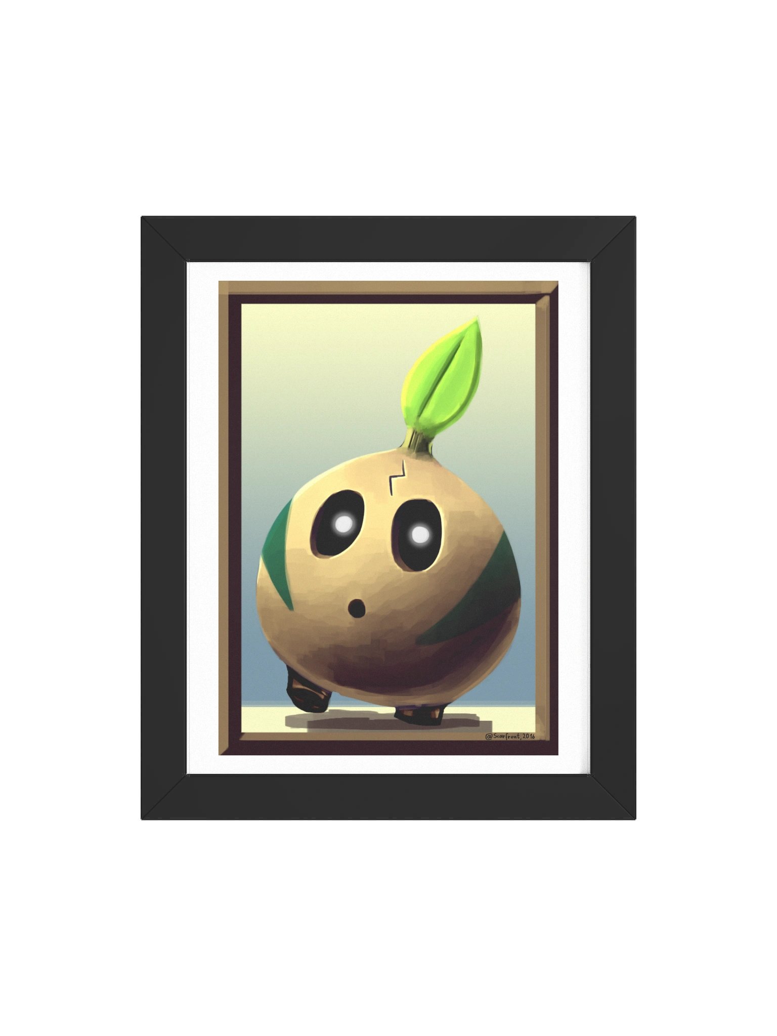 Fori - Framed Matte Poster product image (4)