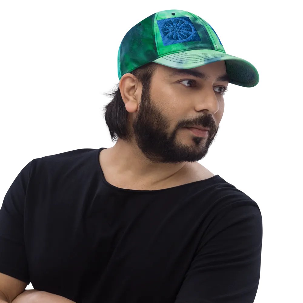 snowflake dye hat product image (14)