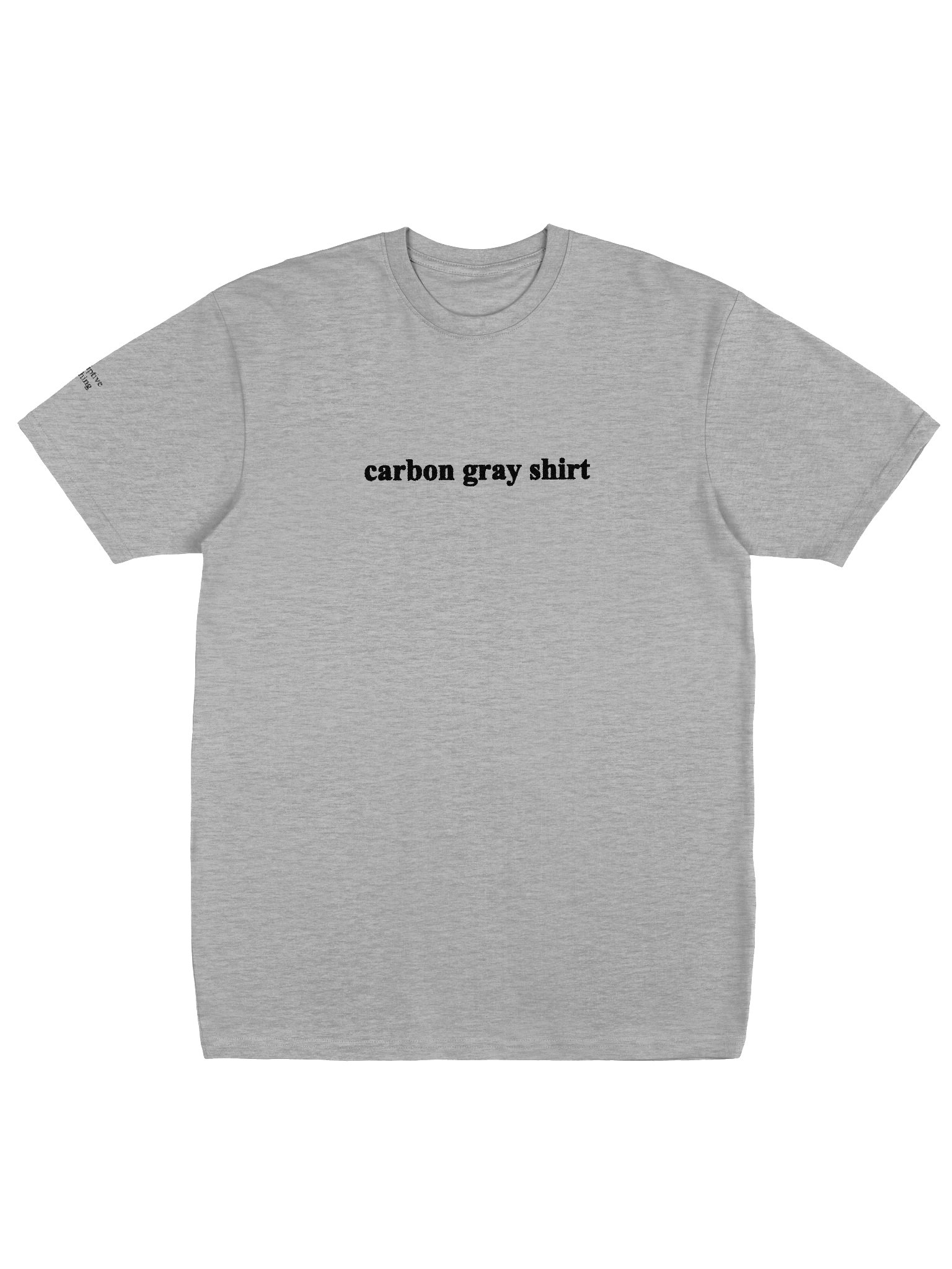 Men's Weighted Tee product image (3)