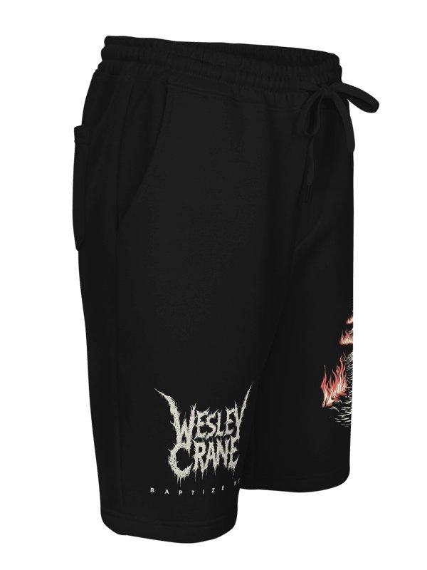 Baptize Me Fleece Shorts product image (2)