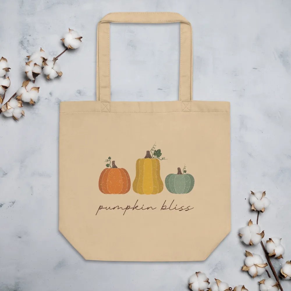 Pumpkin Bliss Eco Tote product image (4)