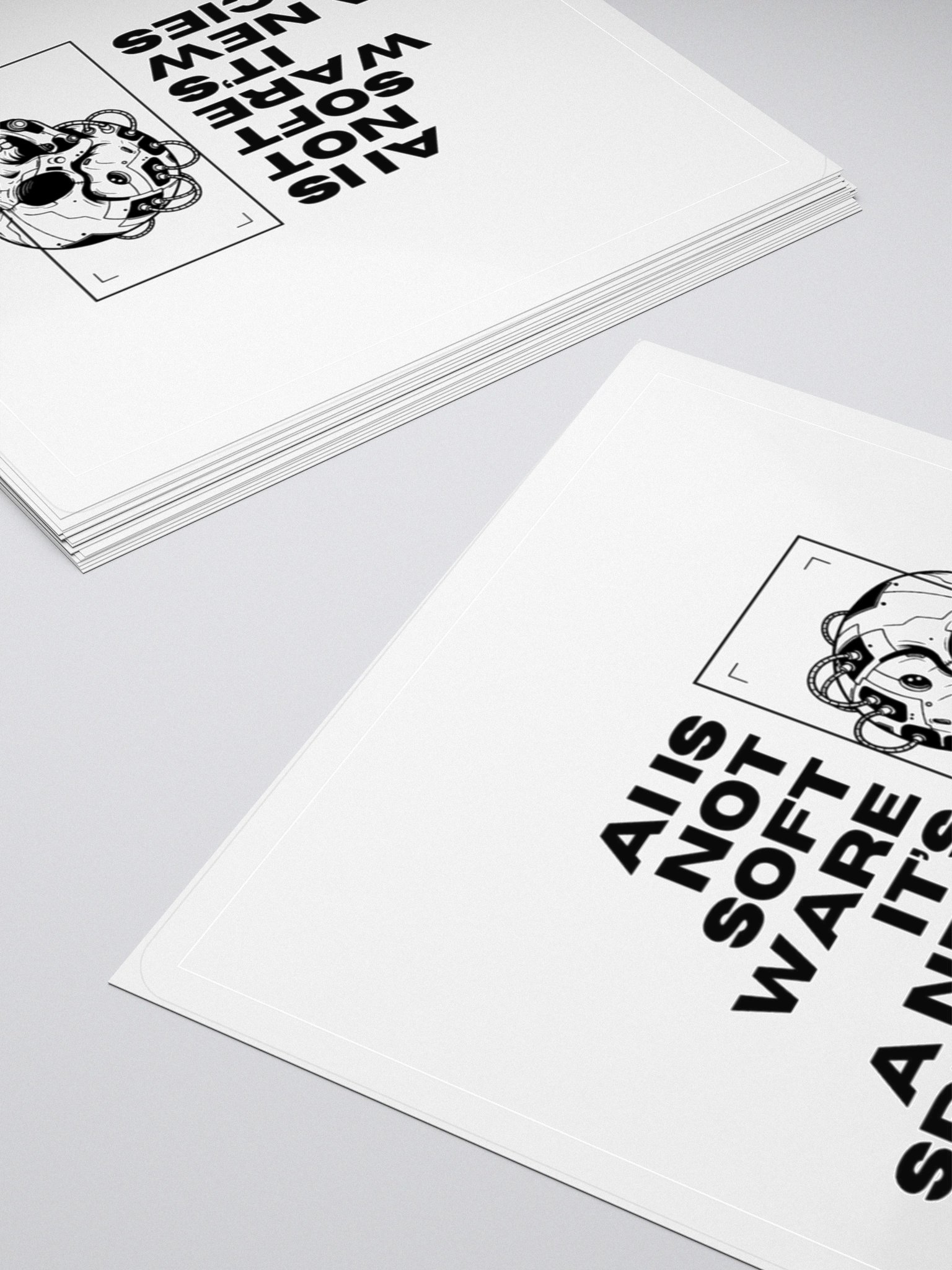 ARN Not Software Sticker product image (4)