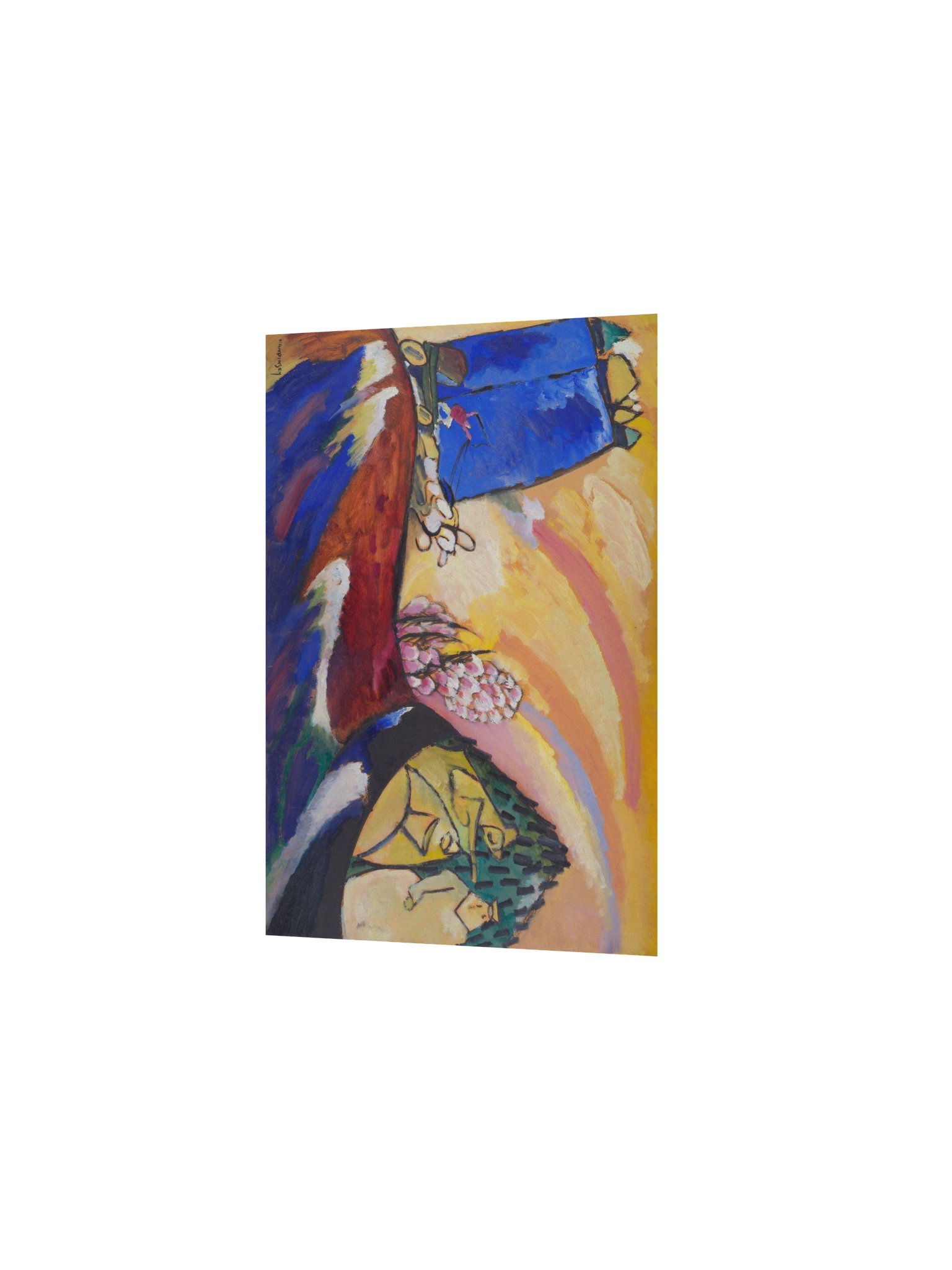 Kandinsky, Painting with Troika — Fine-Art Poster product image (3)