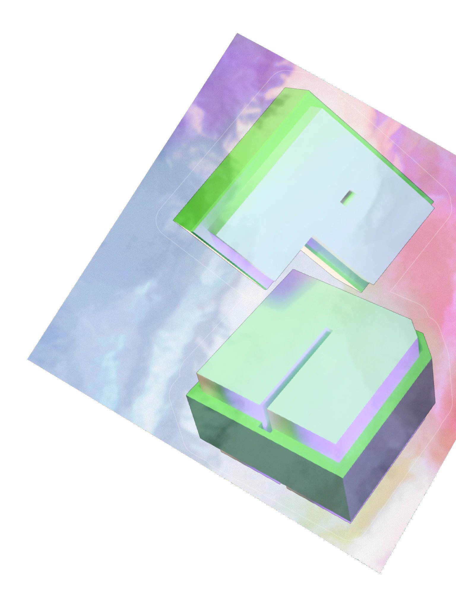 Play Nigth Initials Holo Sticker product image (6)