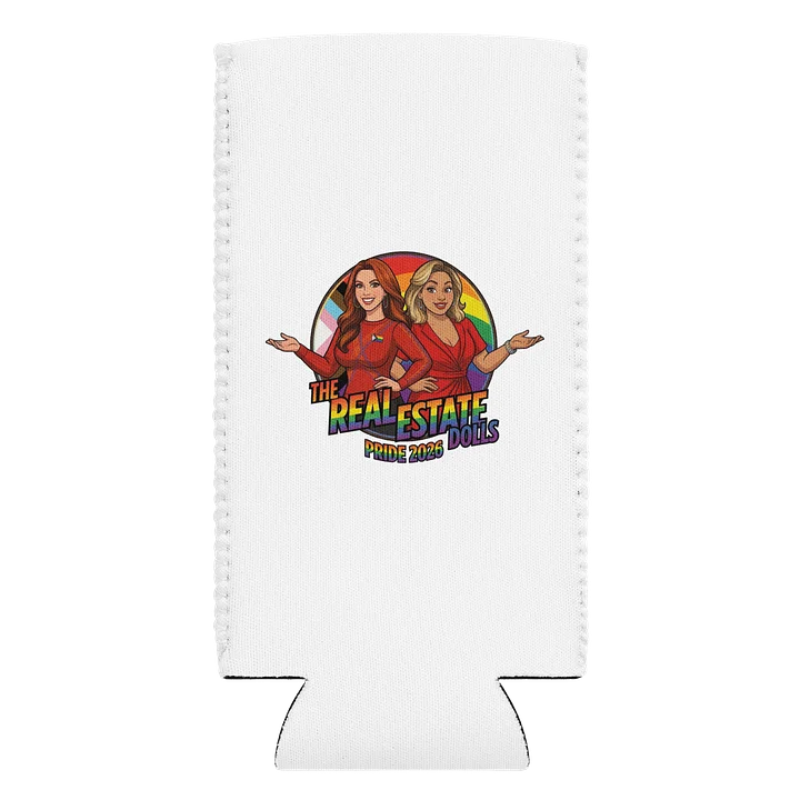The Real Estate Dolls Official Koozie - Slim product image (1)