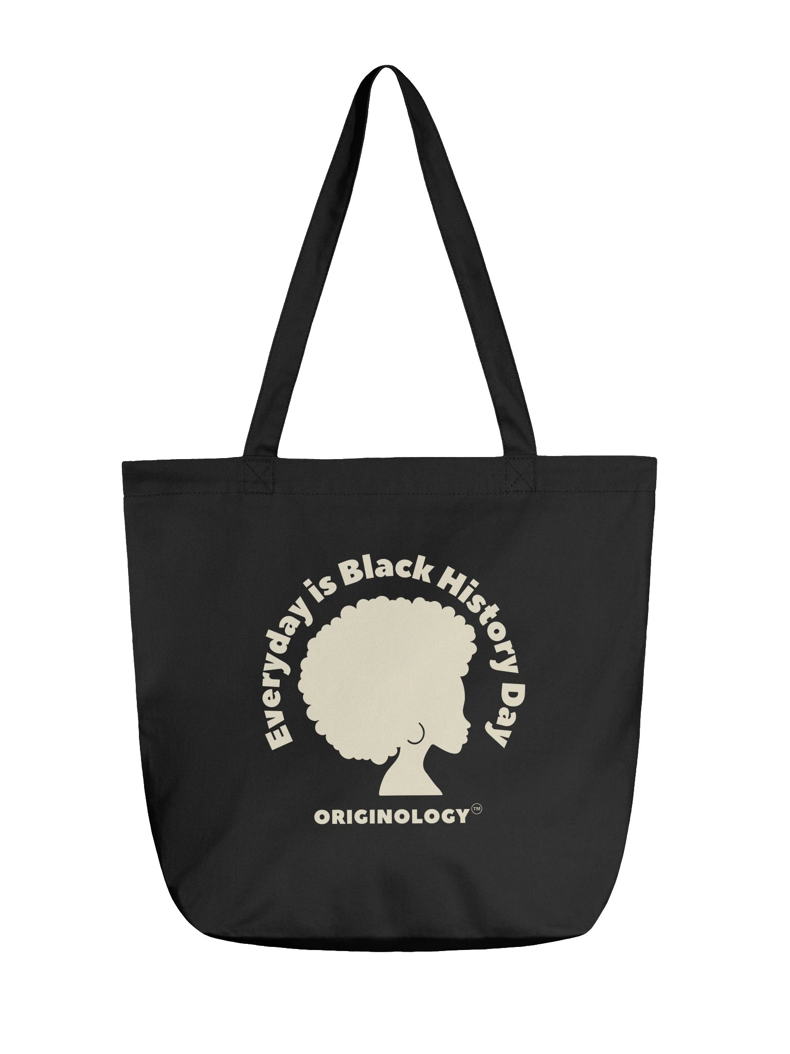 Everyday is Black History Day | Organic Bag | Originology | Black History X product image (1)