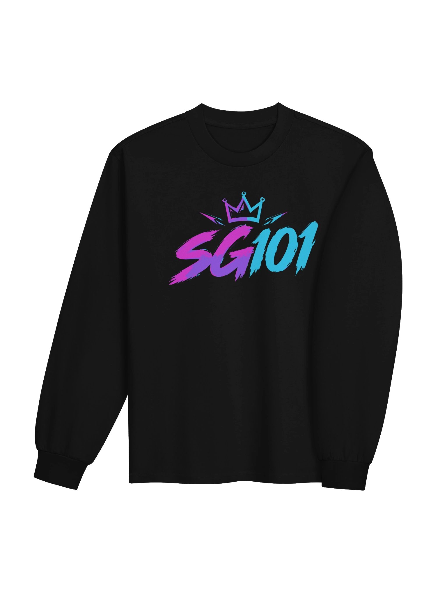 SG101 Neon Crown Long Sleeve product image (4)