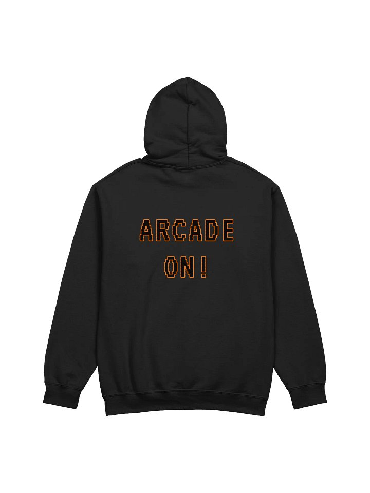 "Arcade On!" Hoodie product image (2)
