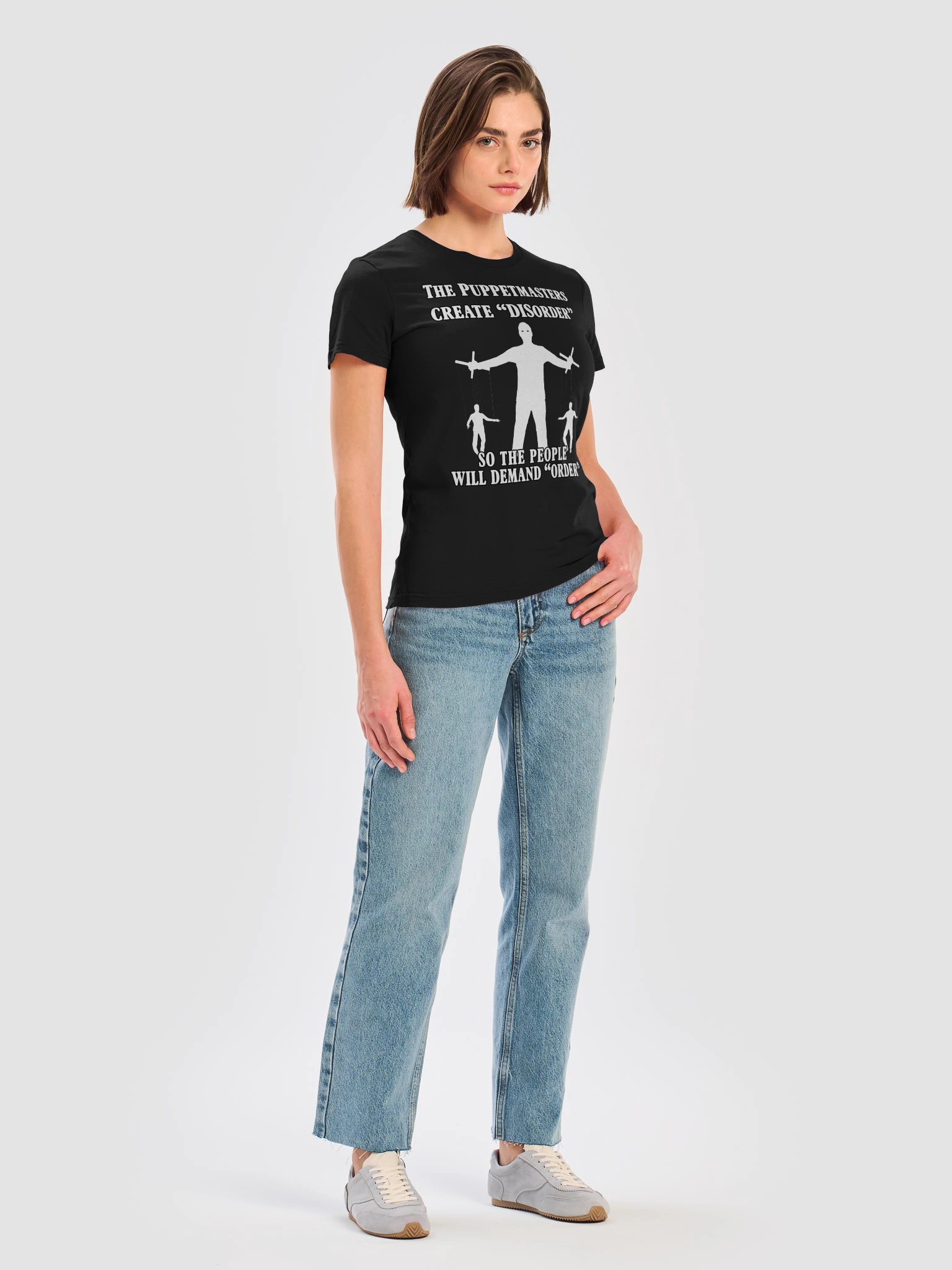The Puppetmasters create “DISorder” so the people will demand “order” product image (2)