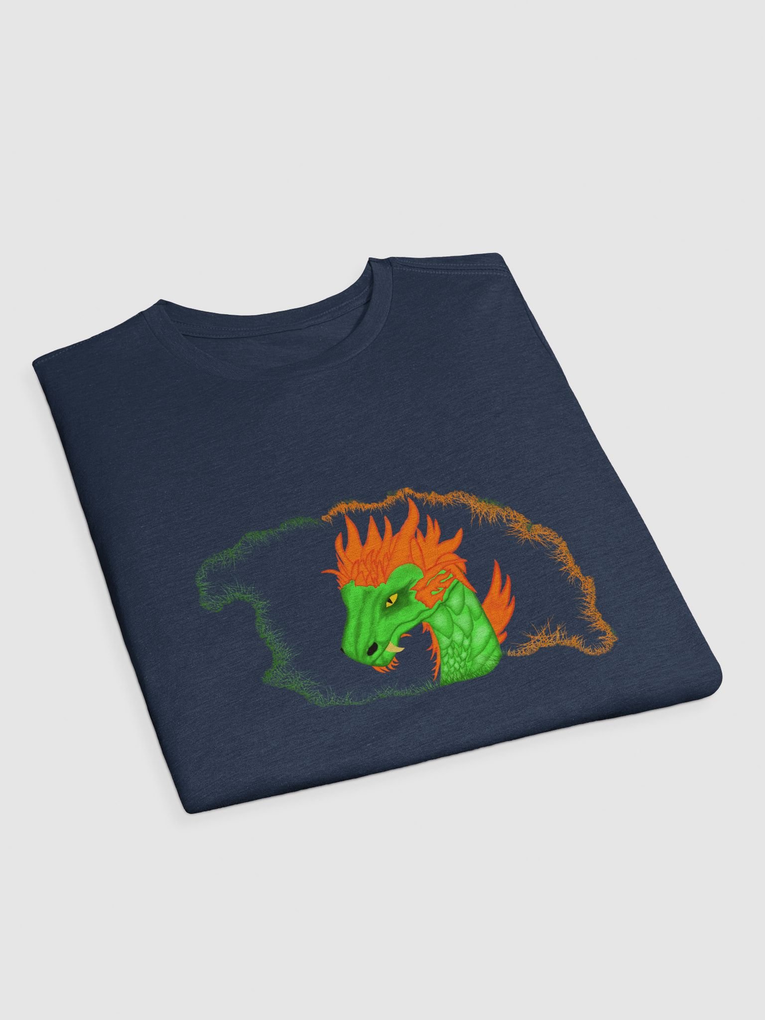 Dragon's Blaze Graphic Tee product image (3)