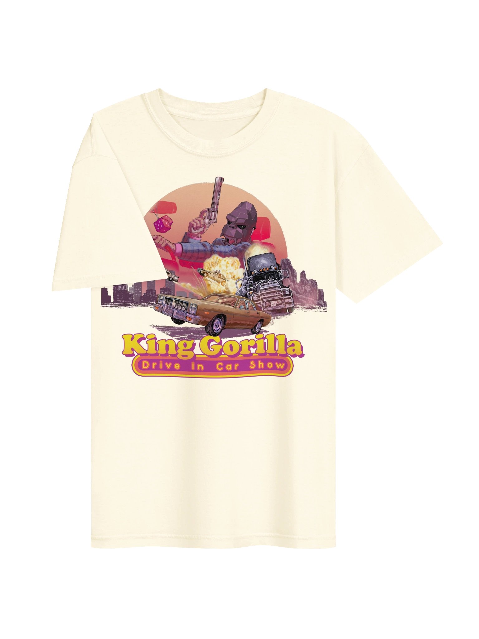 Drive In Car Show Tee product image (35)
