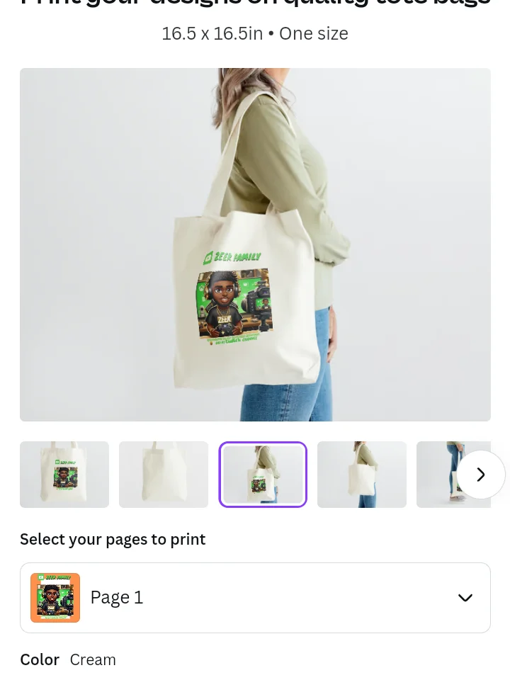 Tote bags product image (3)