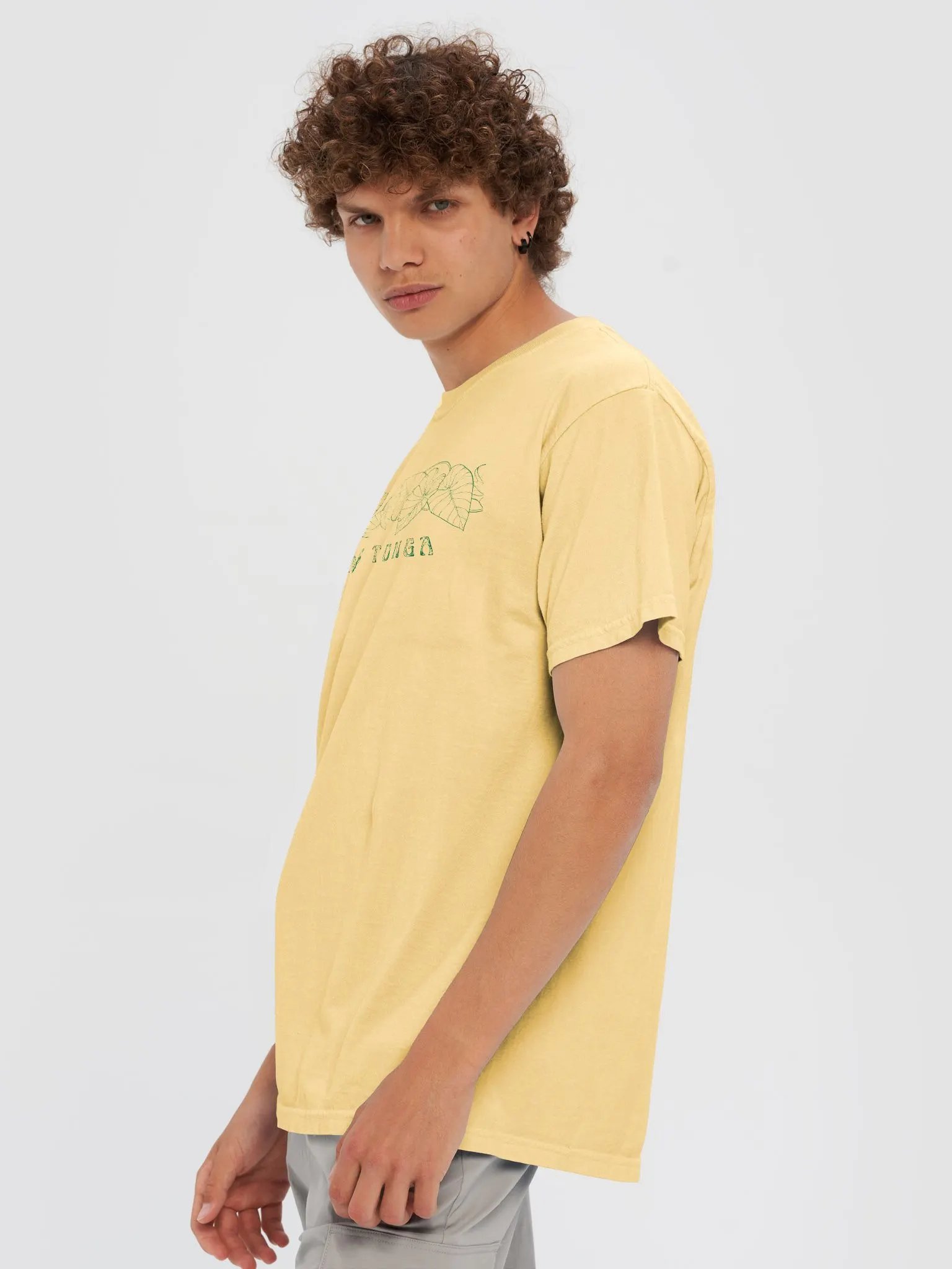 All Things Tonga Taro Leaf Tshirt product image (6)