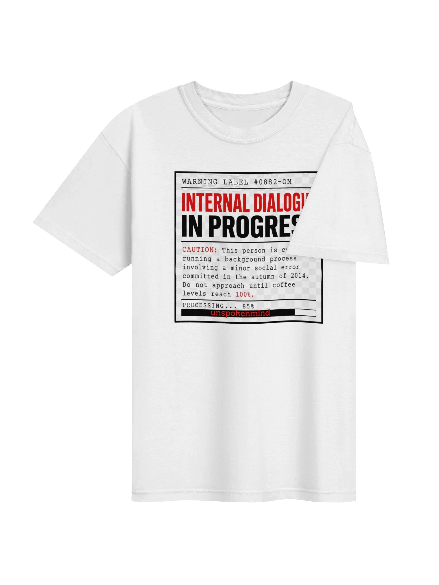 Internal Dialogue In Progress Tee product image (5)