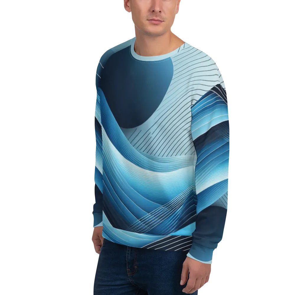Men's Aqua Tint-5 Sweatshirt product image (2)