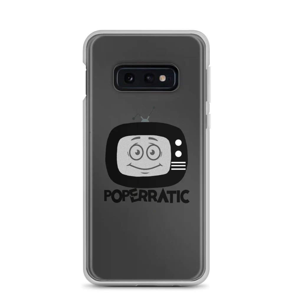 Poperratic Babysitter Logo Samsung® Case product image (3)
