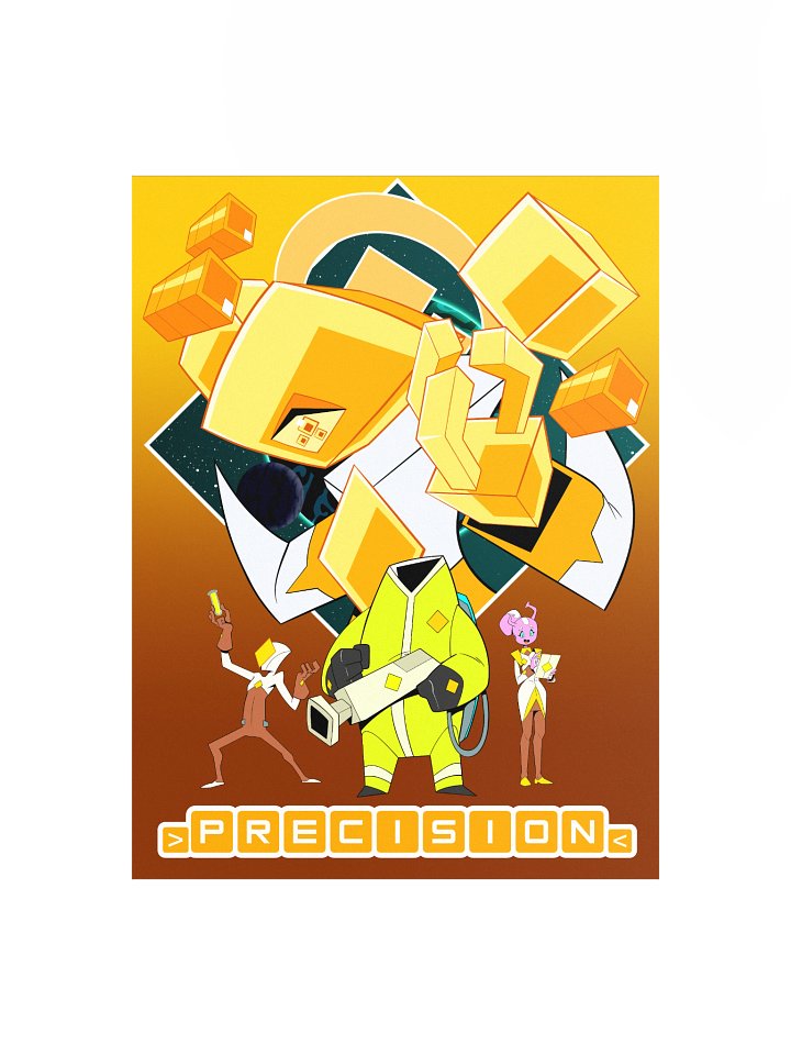 PRECISION - Poster product image (1)