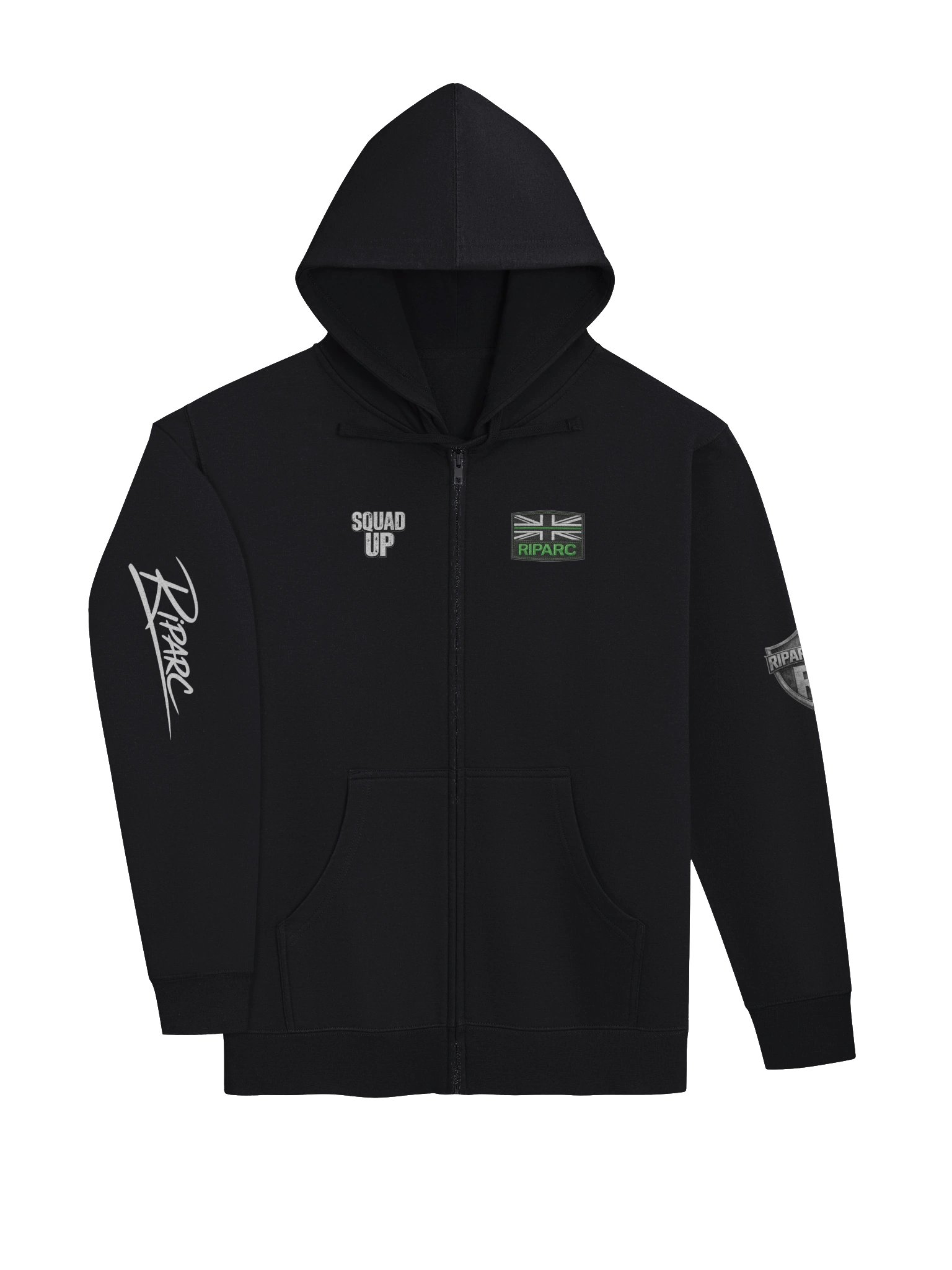 RIPARC 'SQUAD UP' HOODIE (ZIPPED) product image (3)