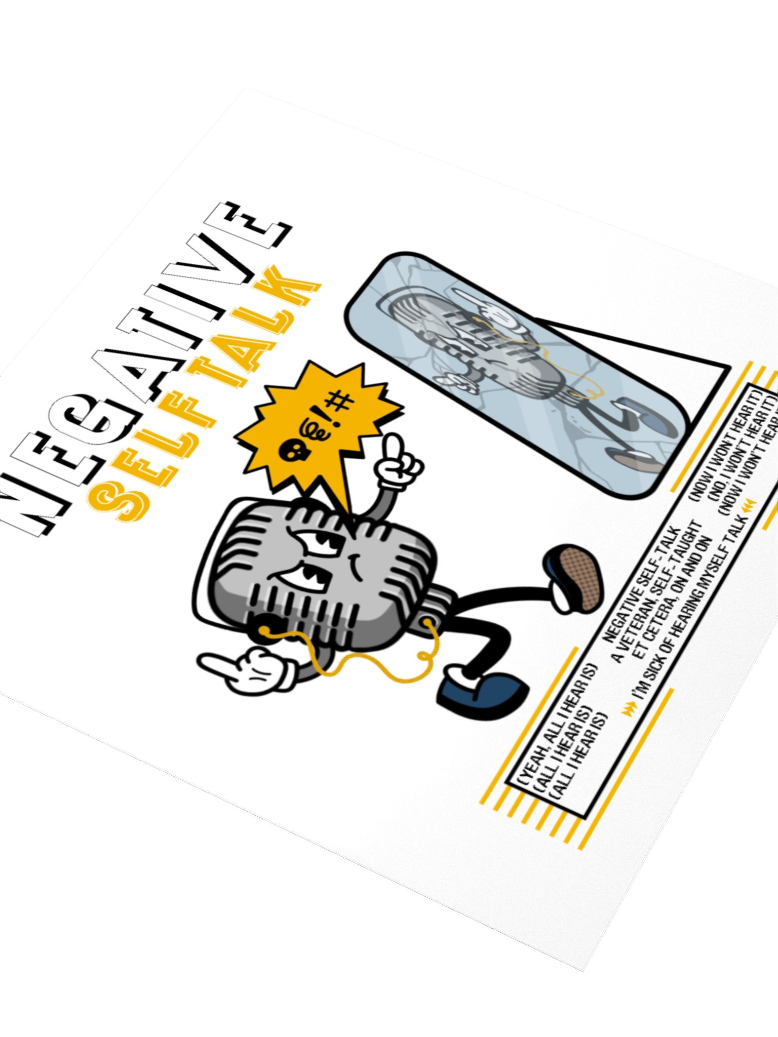 Negative Self Talk Sticker product image (7)