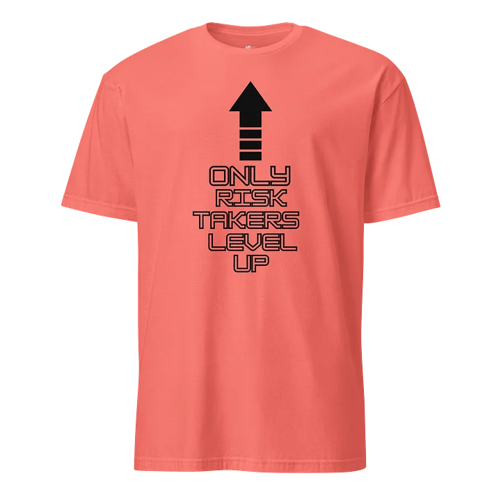 RISK TAKERS LEVEL UP TEE product image (1)