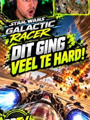 DIT GING VEEL TE HARD! 😱🚀 | STAR WARS GALACTIC RACER #Shorts Oké… de snelheid in deze game is echt niet normaal. 😂🚀 Vol gas met de Ramjet en dan proberen om dat ding nog enigszins onder controle te houden. Eén klein foutje en je kunt de brokstukken bij elkaar gaan zoeken. 💥 Star Wars Galactic Racer is net uit en ik begin steeds meer door te krijgen hoe deze racers werken. Dit gaat sowieso nog voor héél veel mooie fails zorgen. 😂 🎮 Star Wars Galactic Racer 🔴 DextroDutchieTV / DDTV 📺 Live op Twitch & YouTube 👇 Willen jullie meer Galactic Racer Shorts zien? #StarWarsGalacticRacer #GalacticRacer #StarWars #Shorts #TikTokGaming #Gaming #Racing #GamingFails #DDTV #DextroDutchieTV