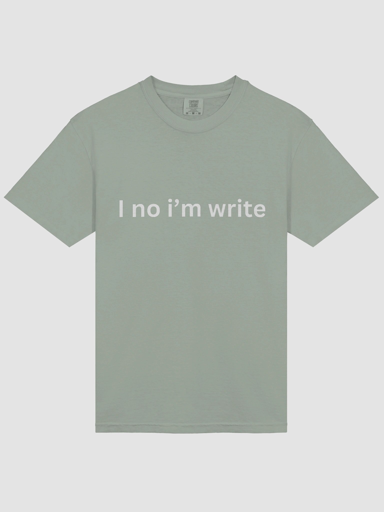 "I no i'm write" T-Shirt product image (3)