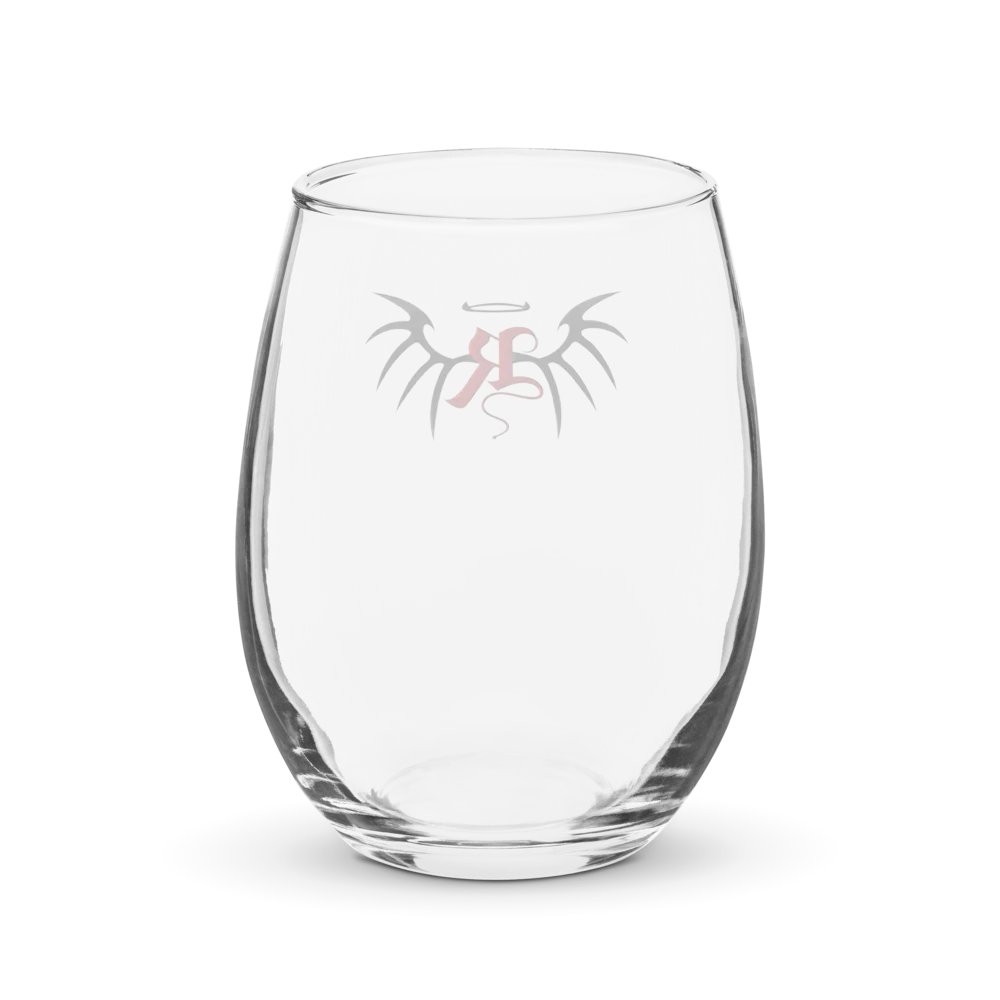 RafaZafar Logo Stemless Wineglass (standard) product image (2)