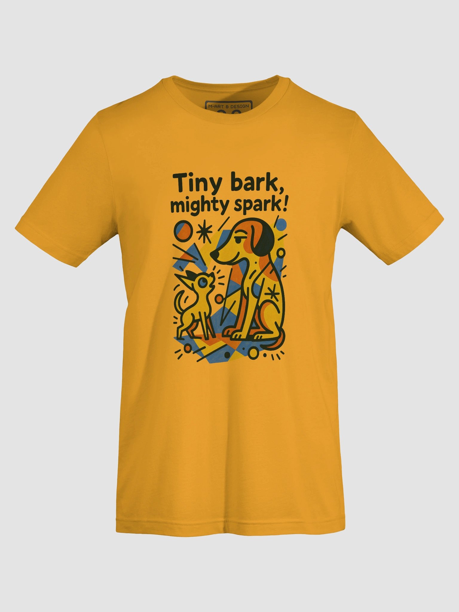Tiny Bark, Mighty Spark – Statement Tee for Big Personality product image (7)