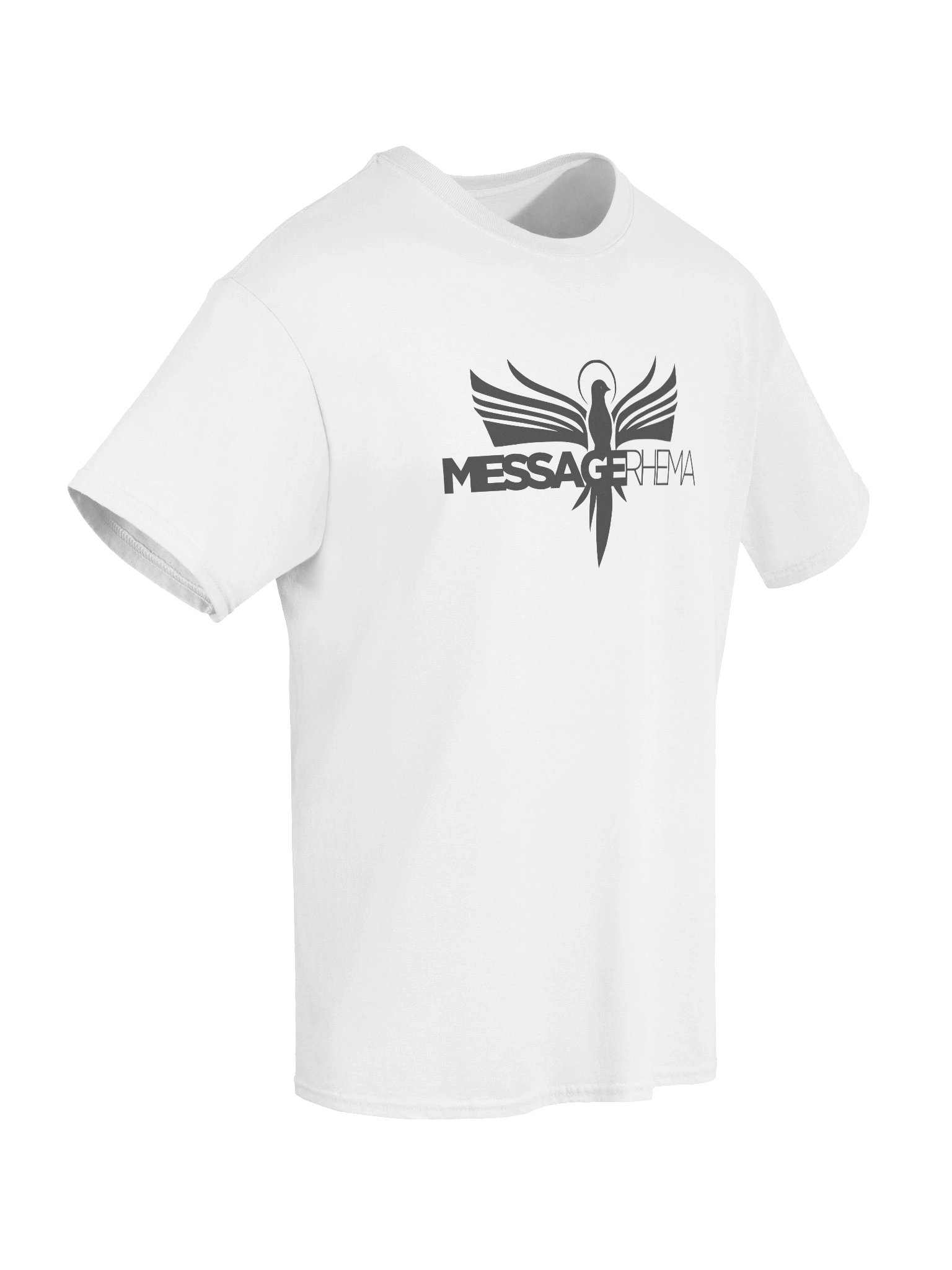 Message Rhema Logo T-shirt WHITE product image (6)