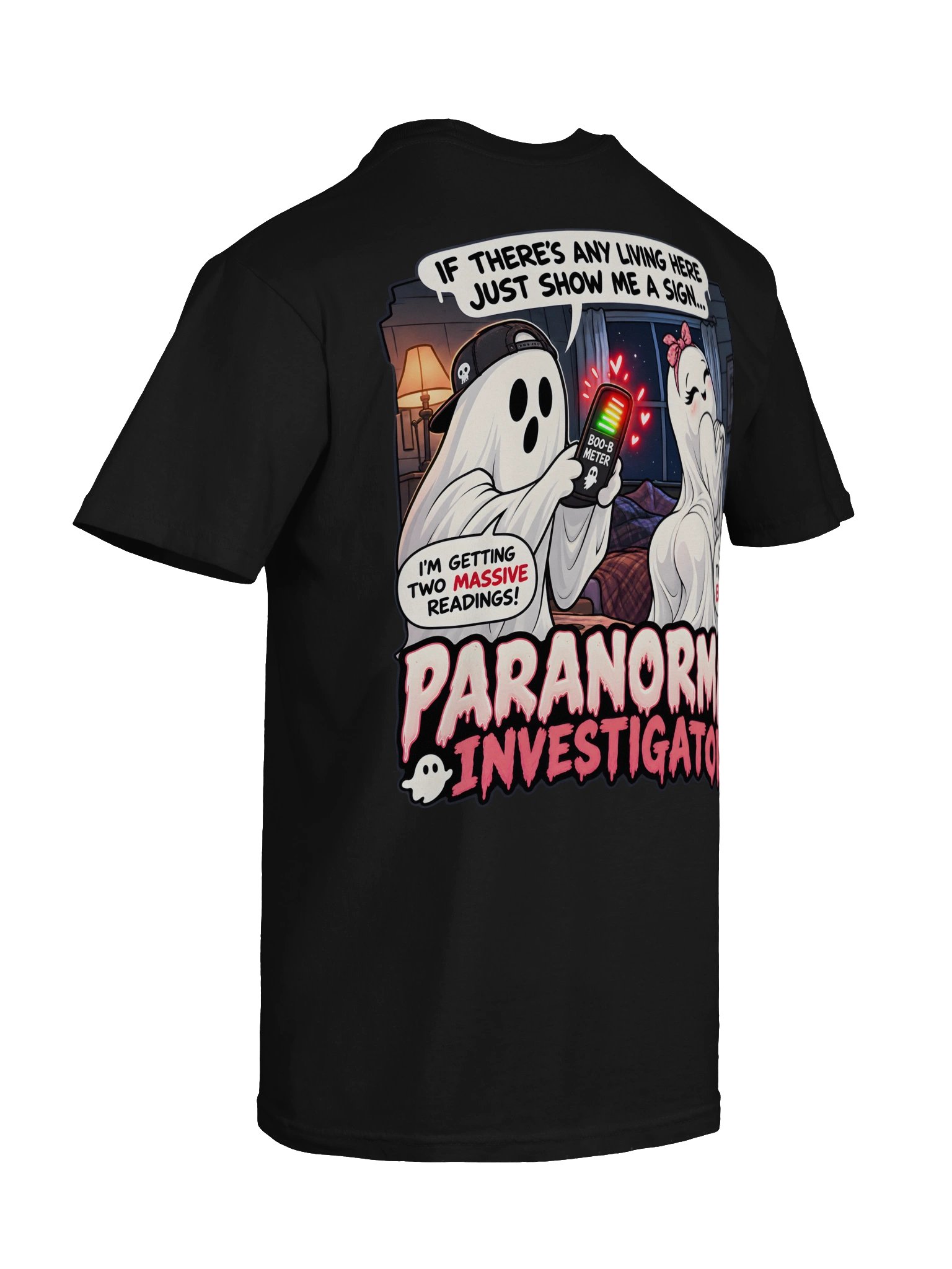 Get Ghosted | BOO-B METER | Clyde's Paranormal Investigation product image (12)