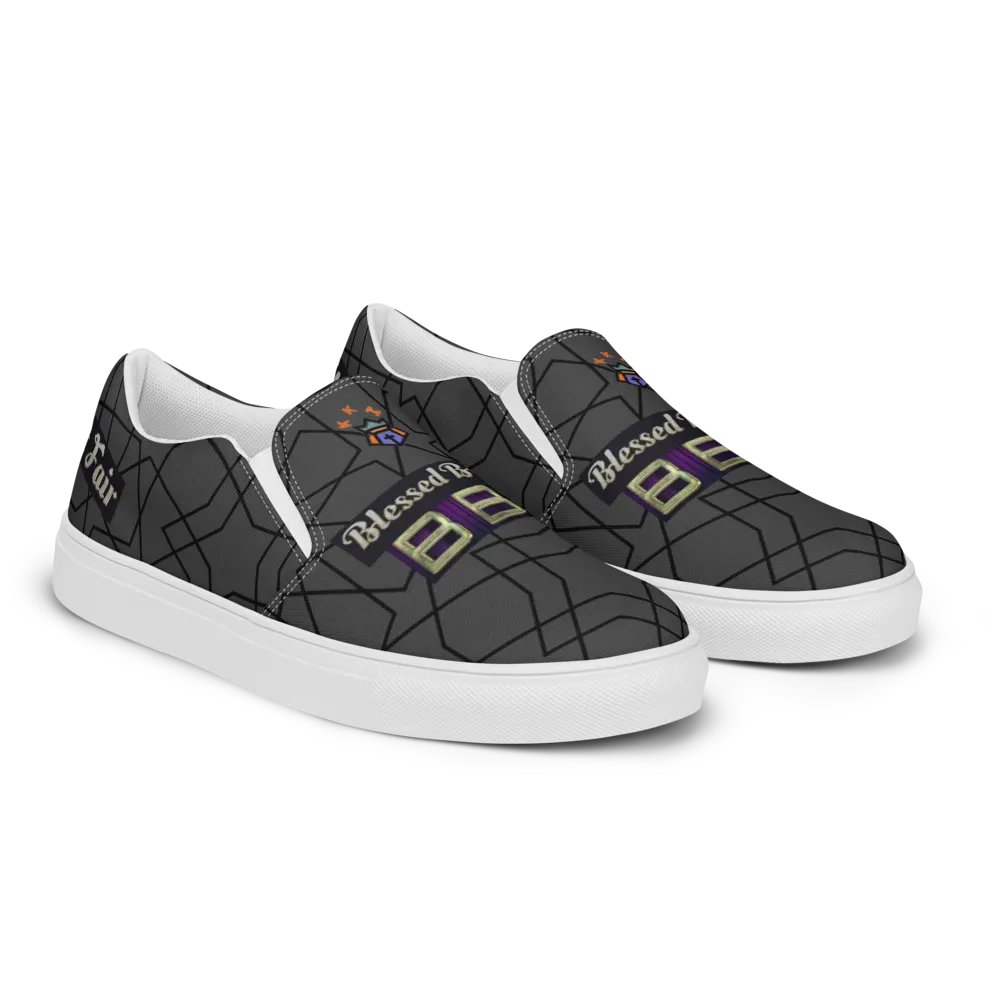 BBG Dark Grey & Black Men's Slip Ons product image (10)