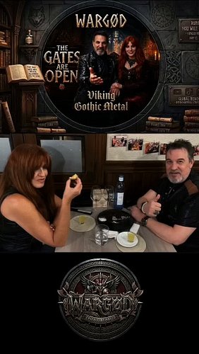 At our good friend Ricky's pizzeria (BELLA MIA)  @pizzeriabellamia22

To the success of WARGØD. 🍷 Building an independent Vik...