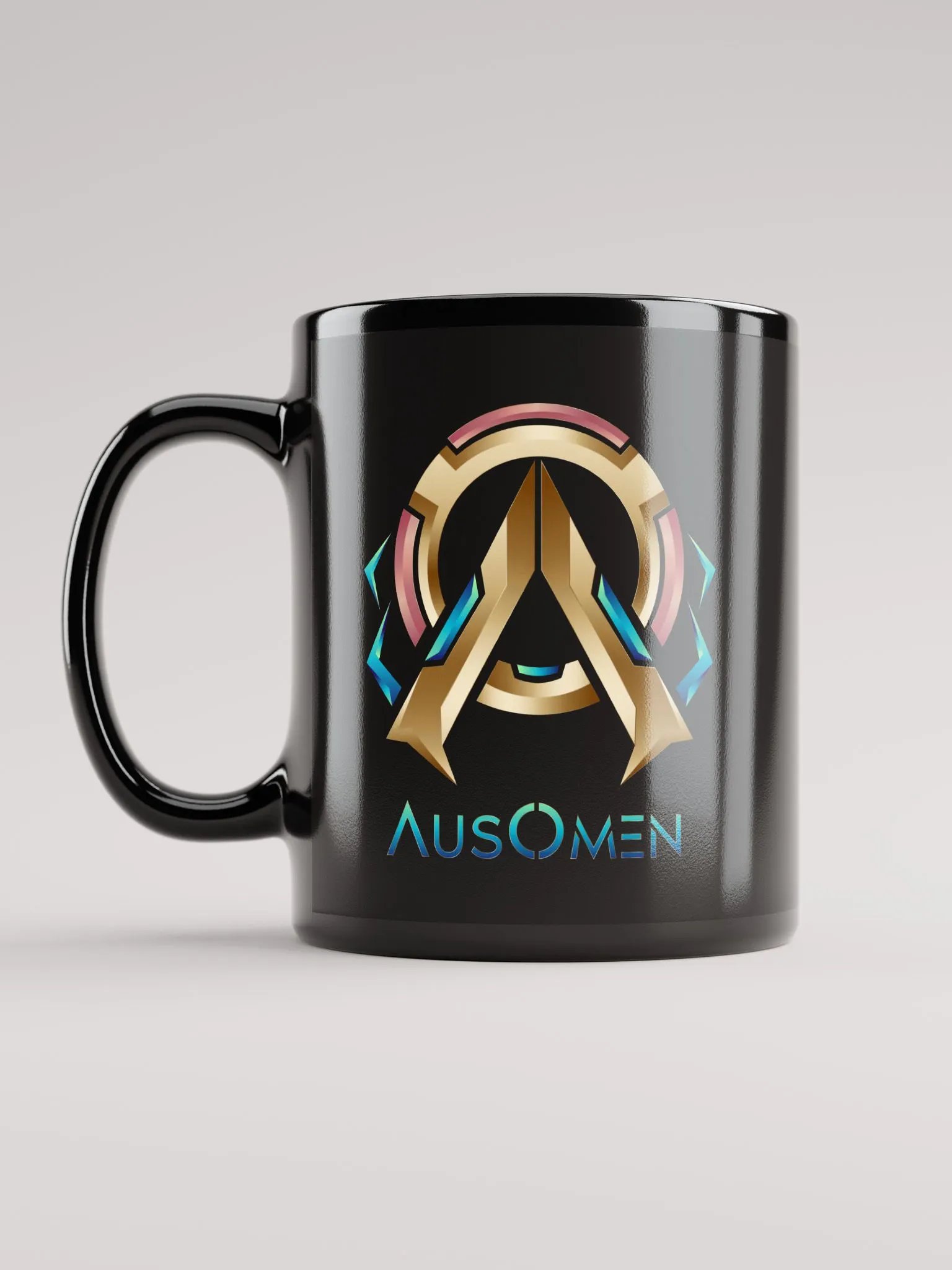 Black AusOmen Mug product image (6)