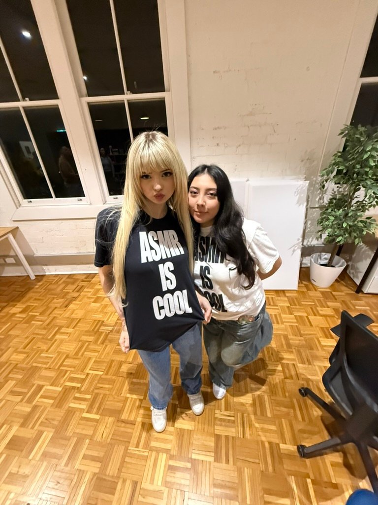ASMR IS COOL (BLACK) product image (4)