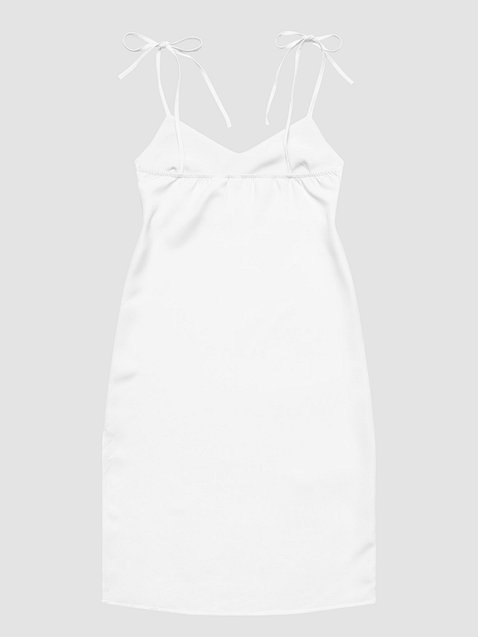 Photo showing All-Over Print Slip Dress