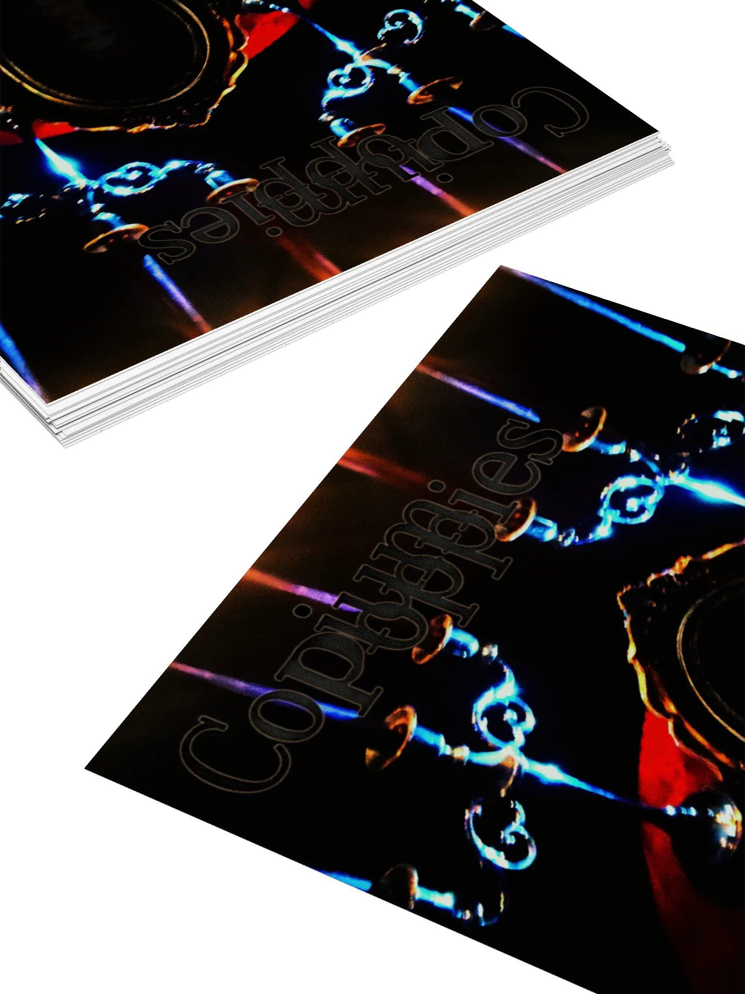 Copium Poppies - Sybil The Soothsayer Sticker product image (4)