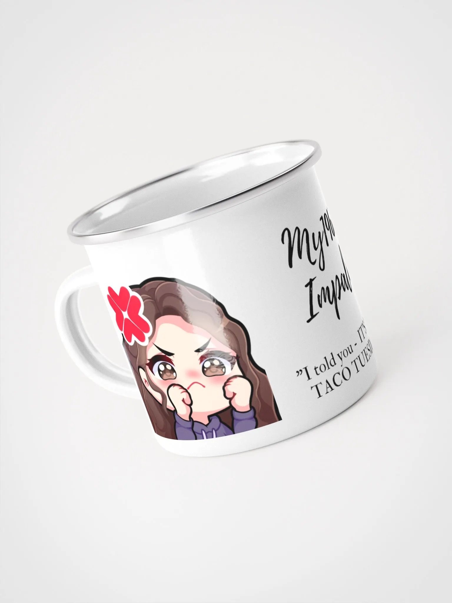 Taco Rage Camping Mug product image (3)