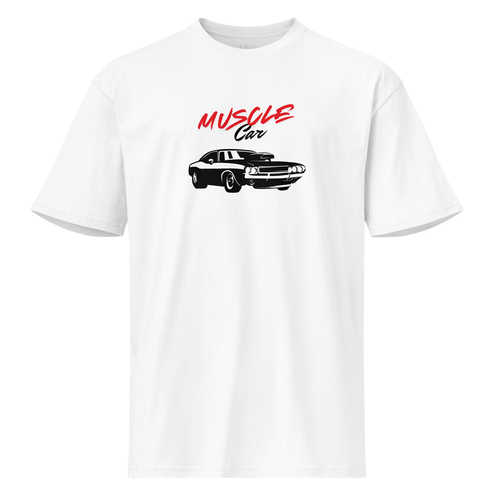 Cool Muscle Car White Tee product image (1)