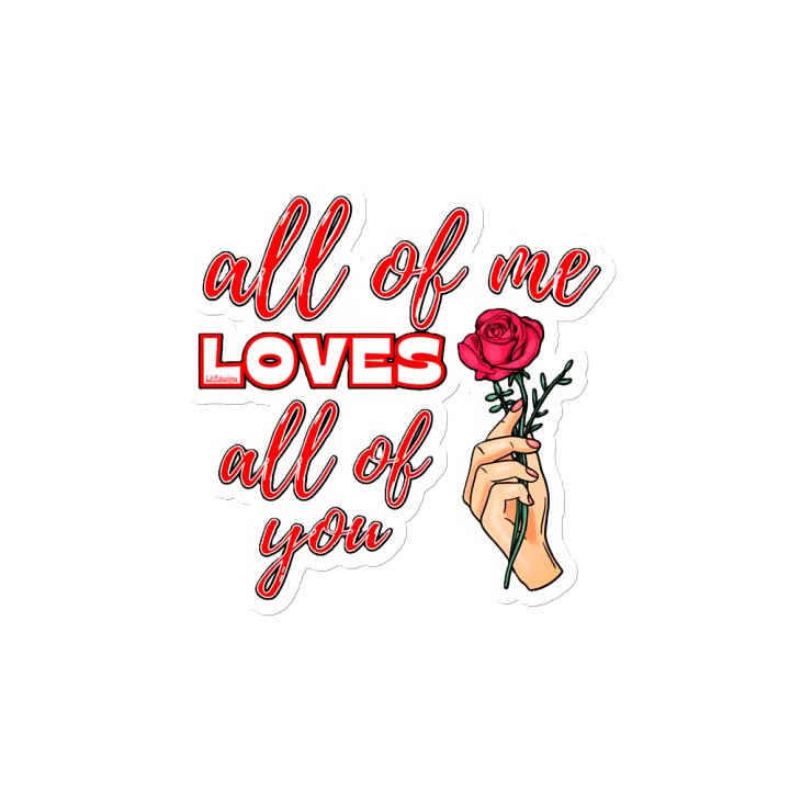 ALL OF ME LOVES ALL OF YOU product image (2)
